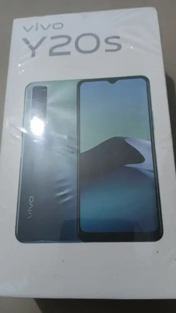 Vivo Y20S Ram 8GB/256GB Kondisi baru