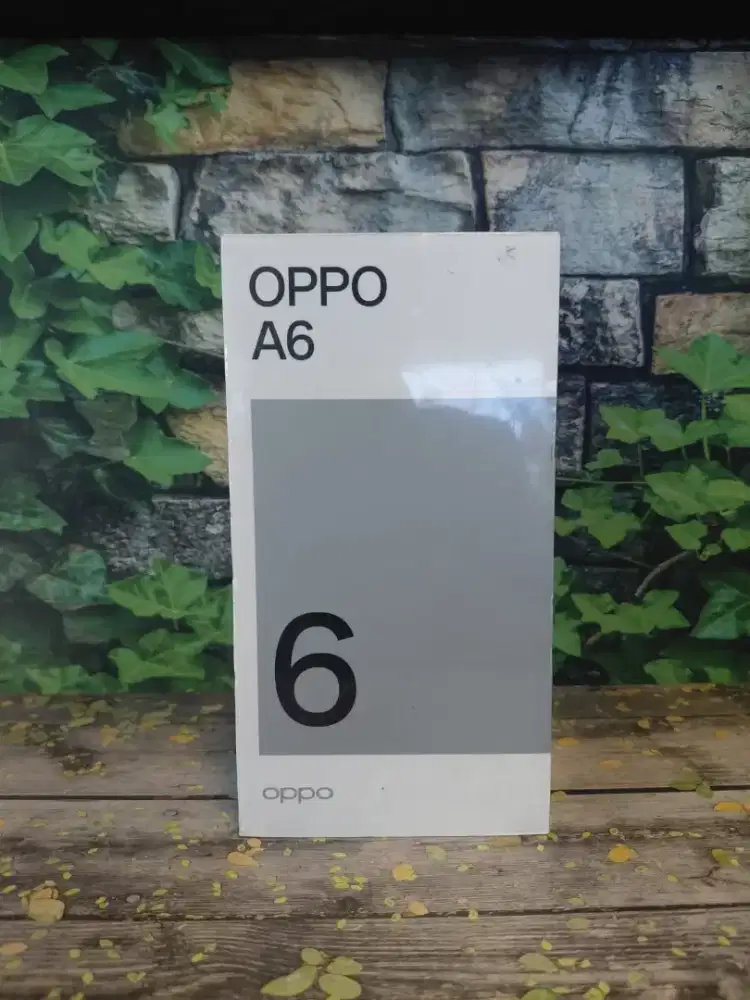 OPPO A6 SPESIAL BELI HARI INI BISA PAKAI KTP SAJA BUNGA 0% DP 0%