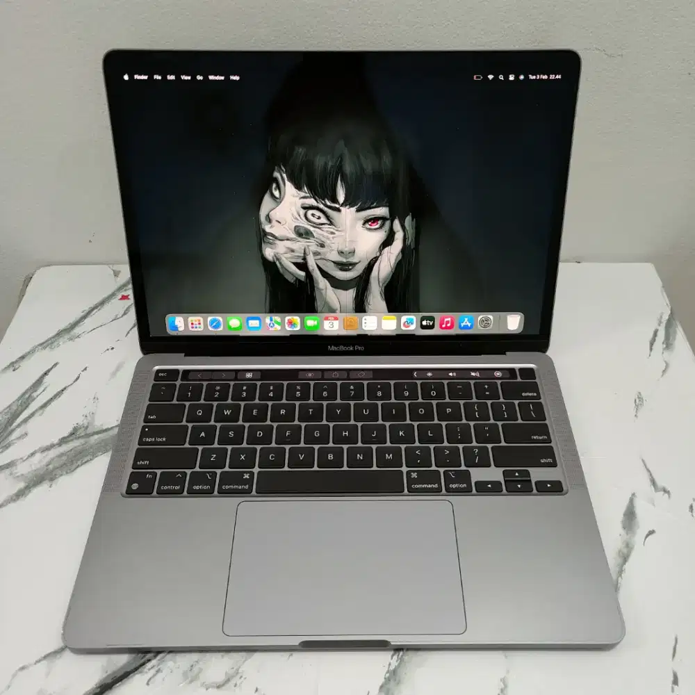 Di Jual Macbook Pro M1 2020 13inci 8/256 Gray
