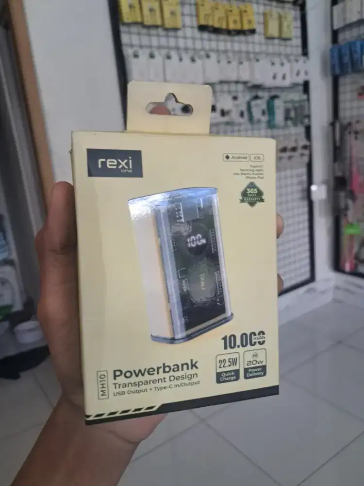 POWER BANL REXI 10.000 mAh