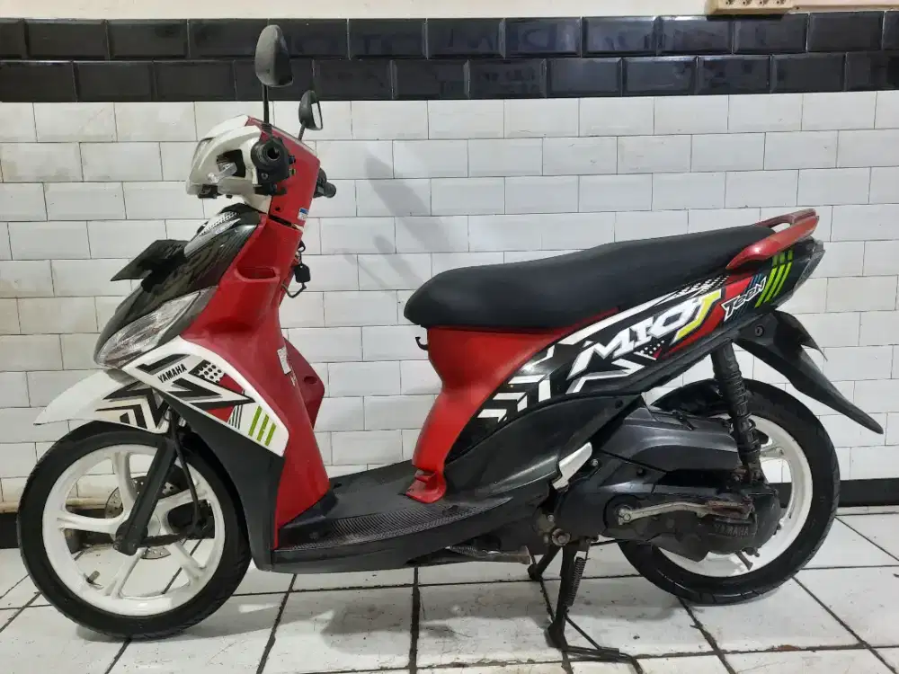Yamaha mio j 2013 mesin halus