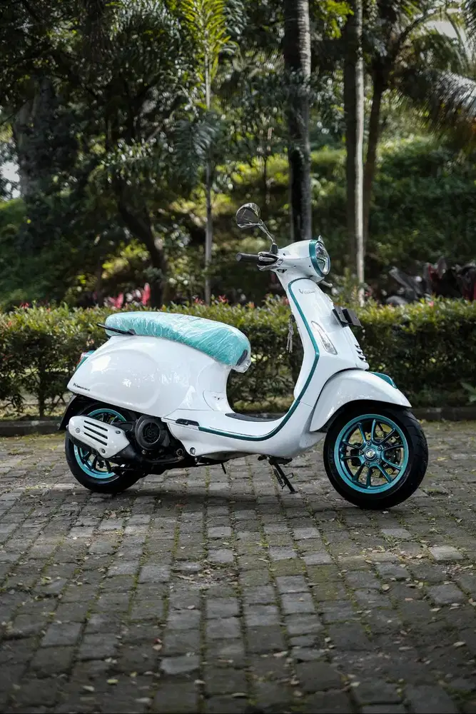 JUAL VESPA MATIC BEKAS/SECOND PRIMAVERA 2022 MURAH BERGARANSI