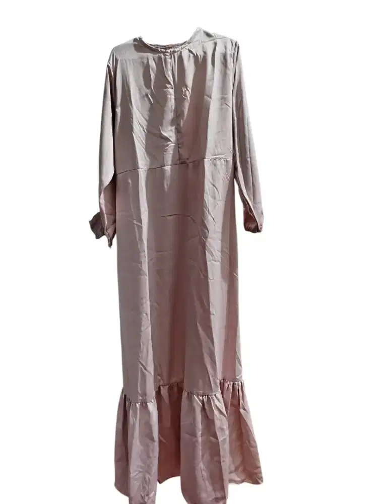 Preloved inner gamis satin silk