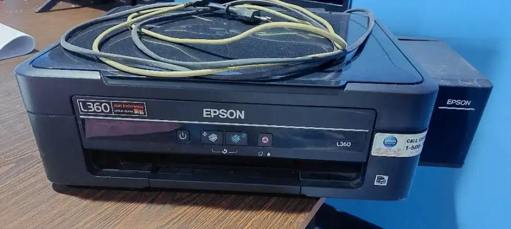 Dijual, printer epson L360 scan
