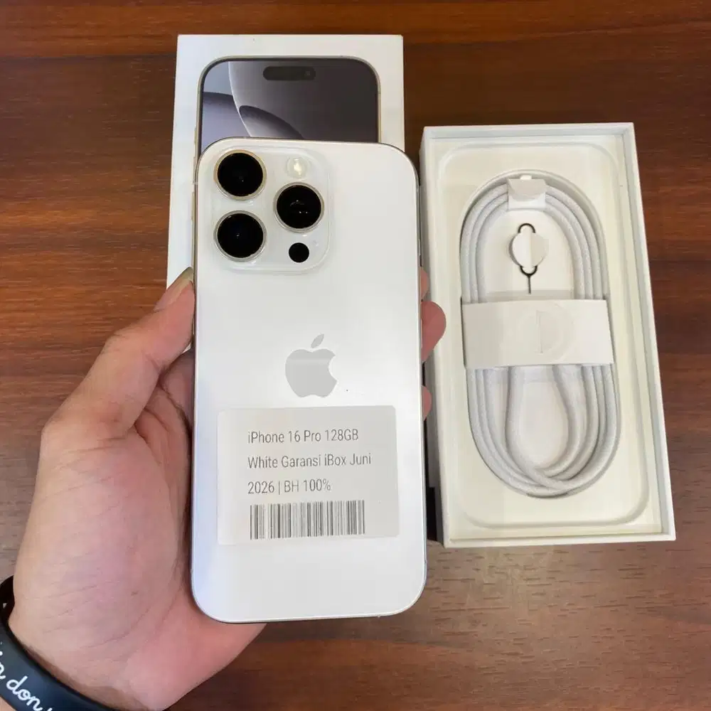 iPhone 16 Pro 128GB Silver iBox