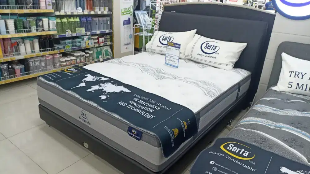 Mattress Queen Serta Solanade M22 100×200 - 200×200