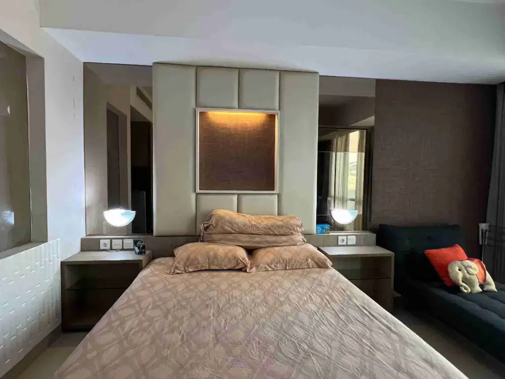 Apartemen U Residence 1, furnish mewah , lantai bawah , dekat kampus UPH