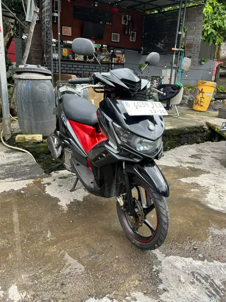 Yamaha Xeon GT 125 2014 pajak hidup