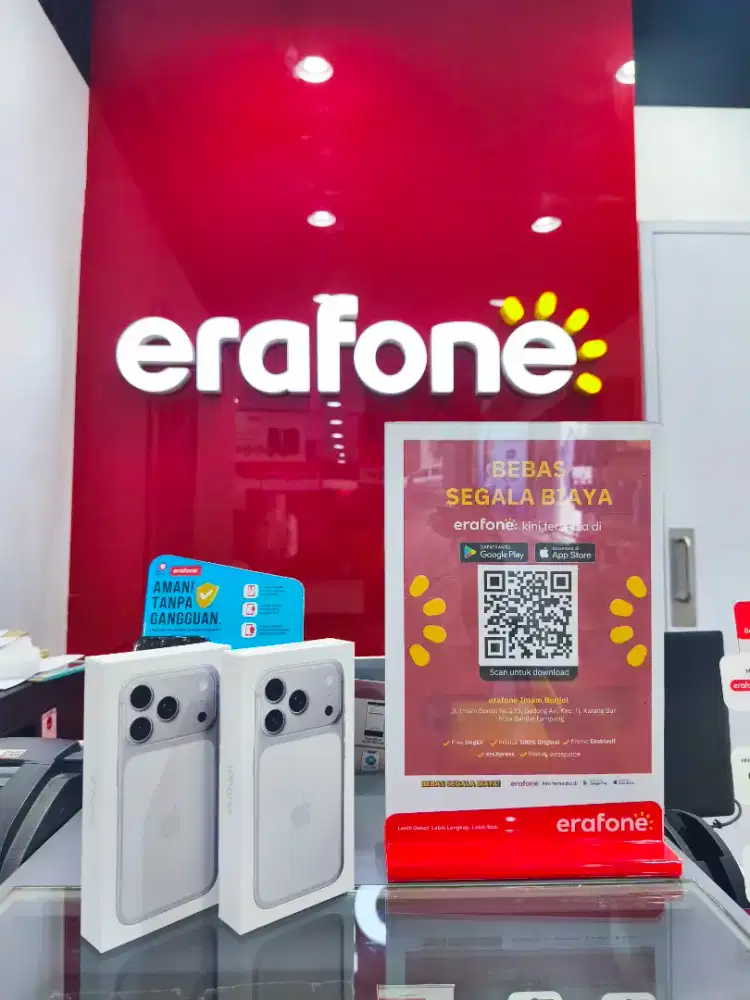 Apple iPhone 17 pro Garansi Resmi Ibox