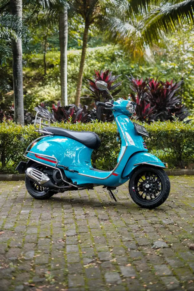 JUAL VESPA MATIC BEKAS/SECOND SPRINT 2022 MURAH BERGARANSI