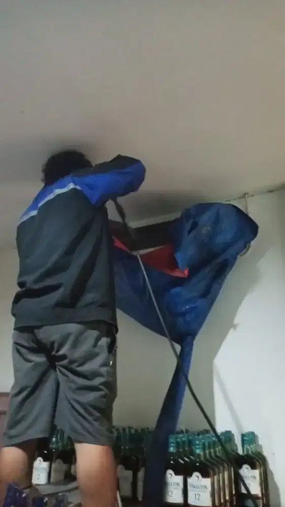 Servis ac.ac rumahan cassete,splitduct dll