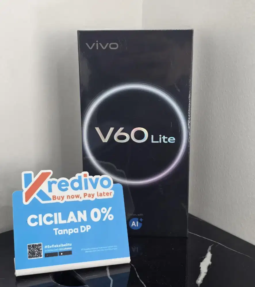 New vivo v60lite bisa kredit modal ktp aja