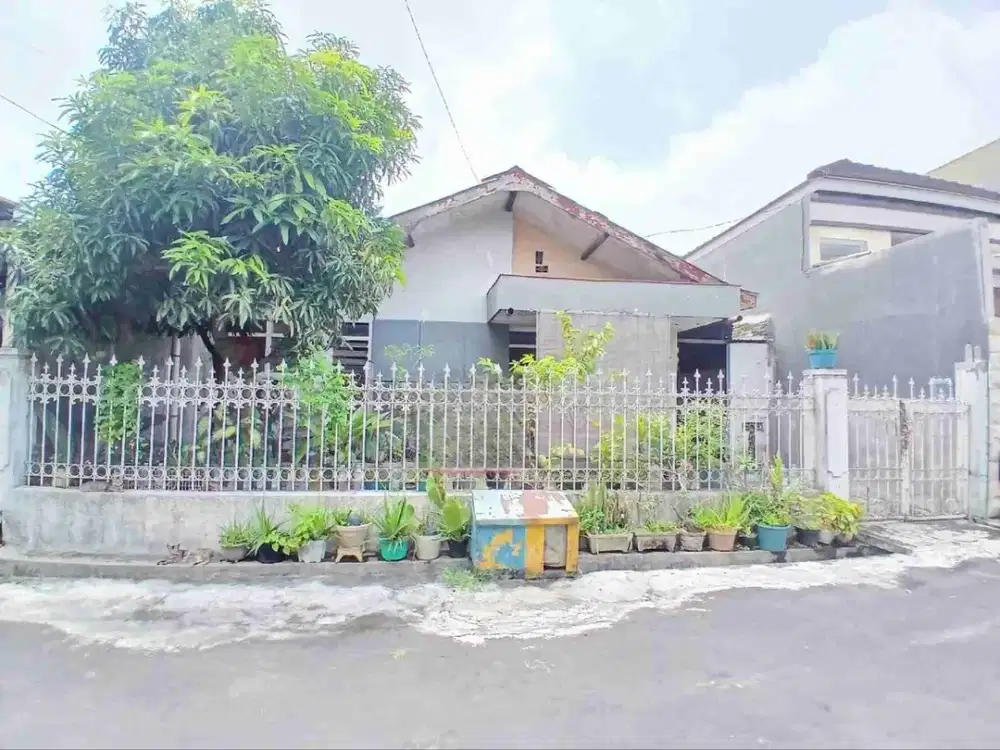 Rumah Luas 151 Area Candi Mendut Soehat