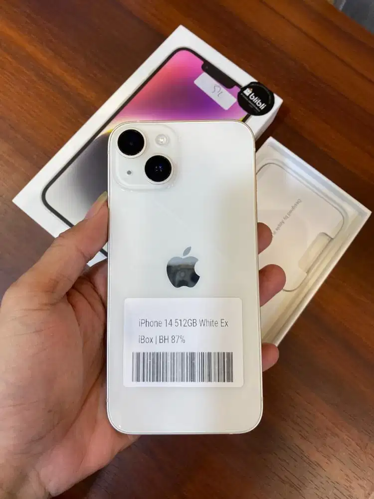 iPhone 14 512GB Starlight iBox