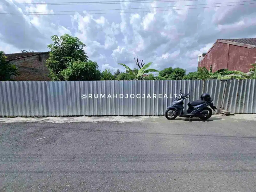 Tanah Murah Strategis Seputar Sorowajan Selatan Ambarukmo Plaza
