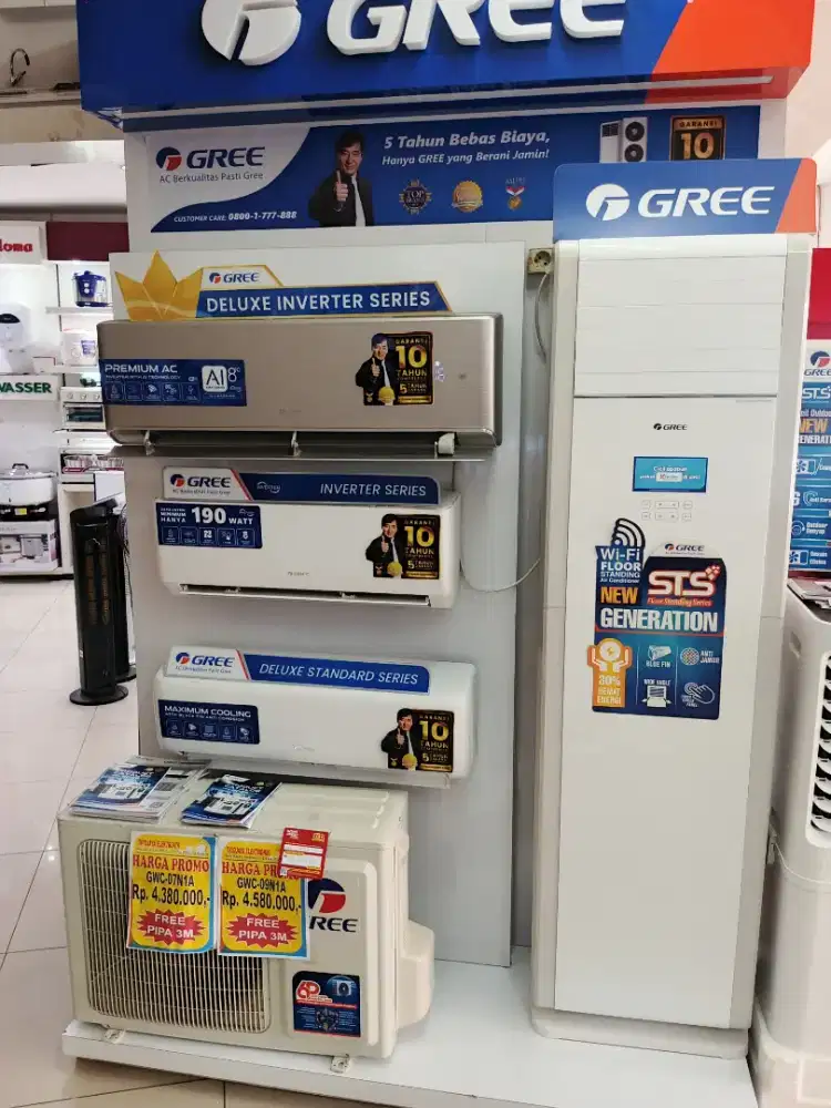 PROMO CICILAN ELEKTRONIK AC MULAI DARI 1pk