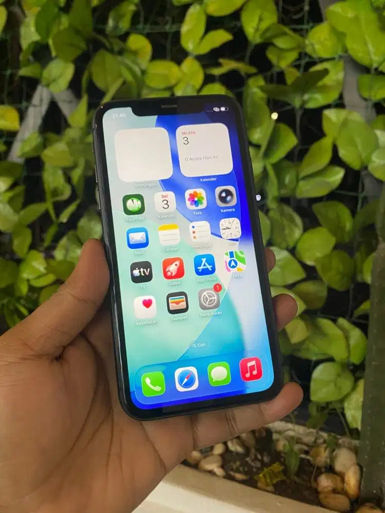 Iphone 11 64Gb fulllset resmi ibox