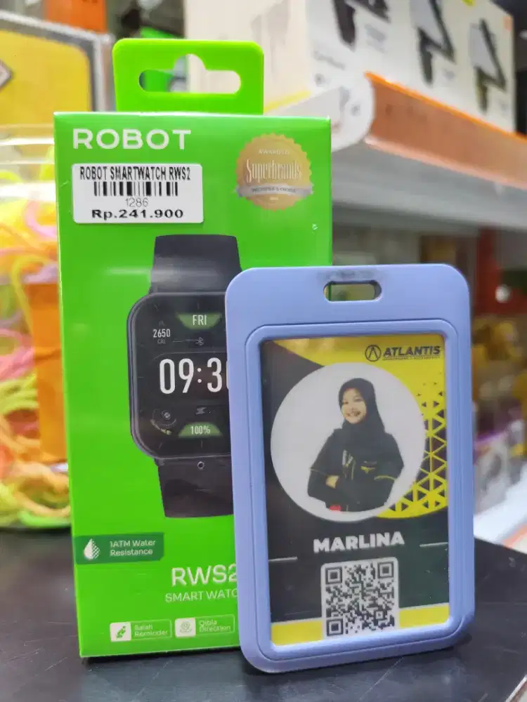 SMARTWATCH ROBOT RWS2  | ATLANTIS DAHSYAT