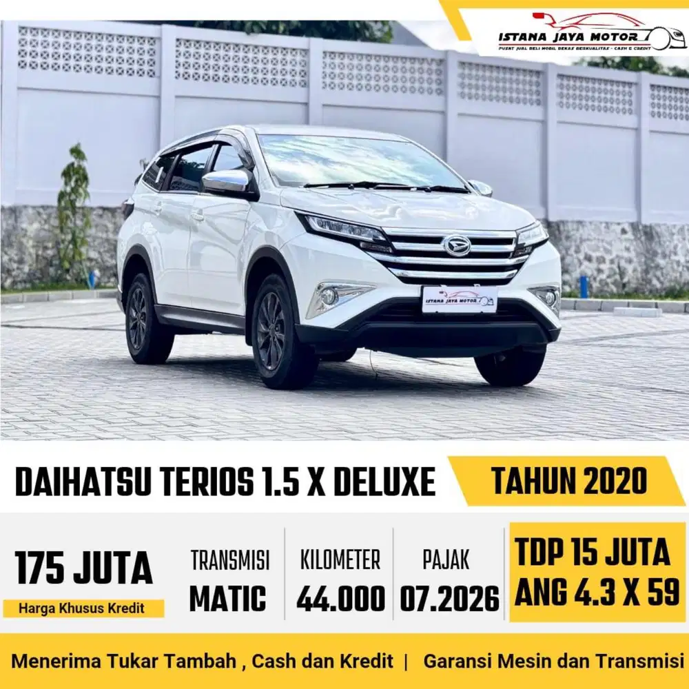 Daihatsu Terios X Deluxe at 2020
