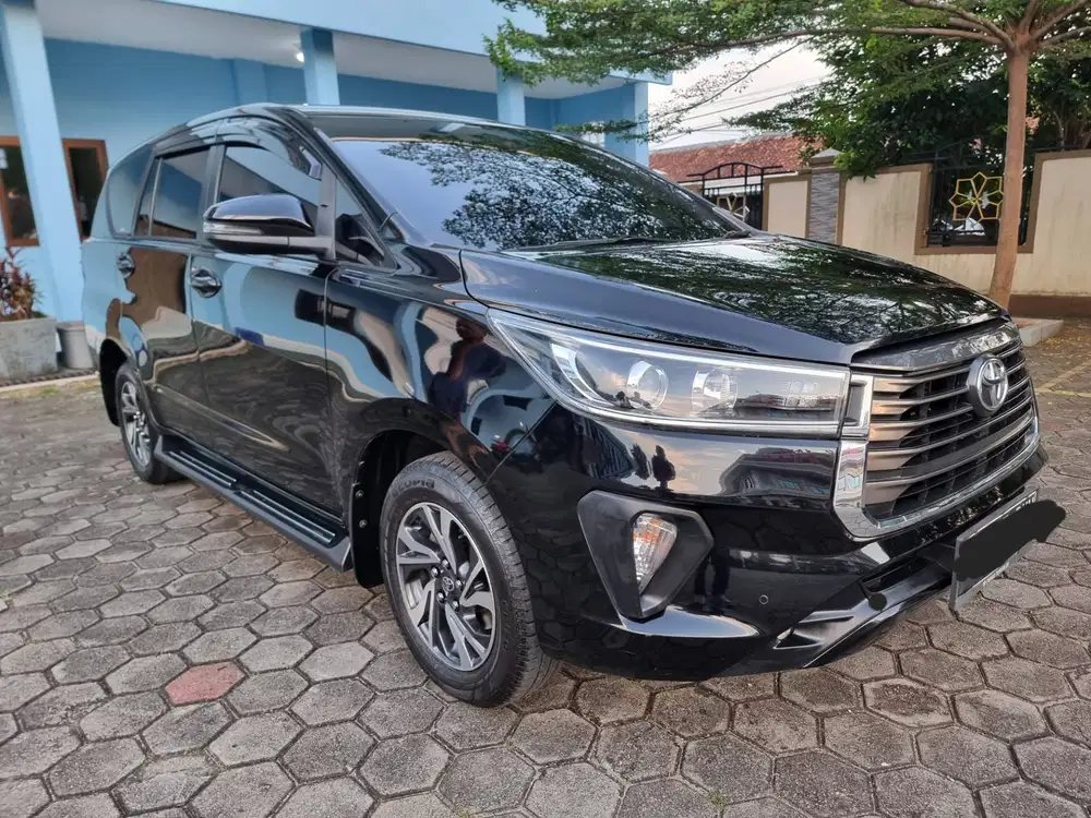 INNOVA V DIESEL MATIC 2023 2022 TGN1 PRIBADI FUL ORISINIL MULUS KM60RB
