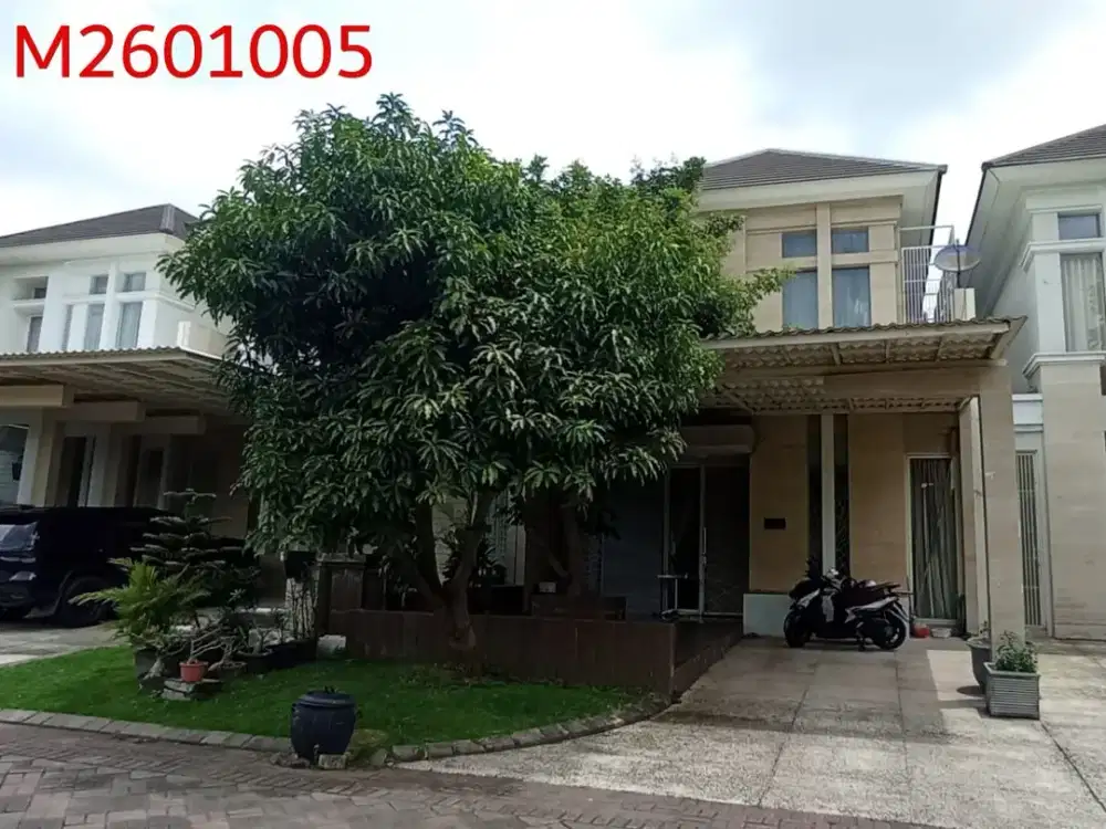 Dijual Rumah Pakuwon Indah ada Mezanin dkt Graha Famili, Citraland, Dian Istana,