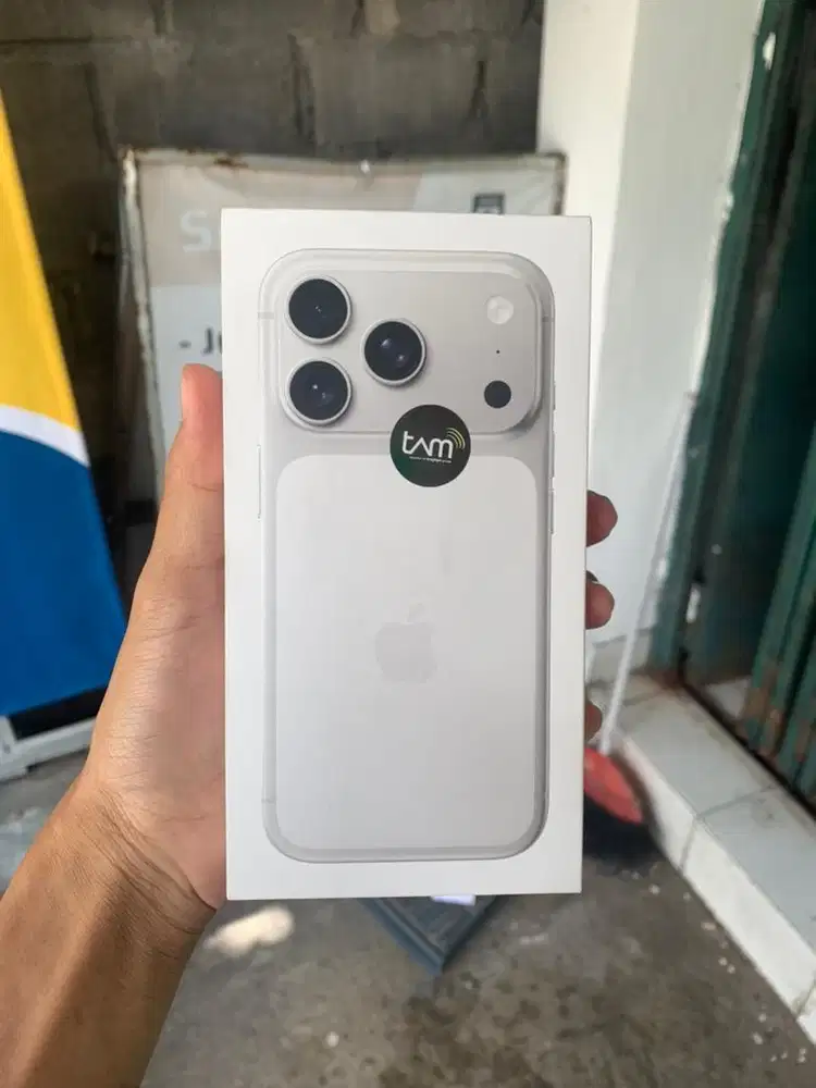Iphone 17 Pro 256gb New iBox