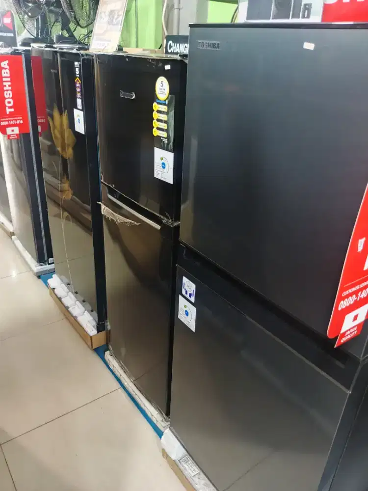 KULKAS 2 PINTU PROMO CICILAN VIA HOMECREDIT