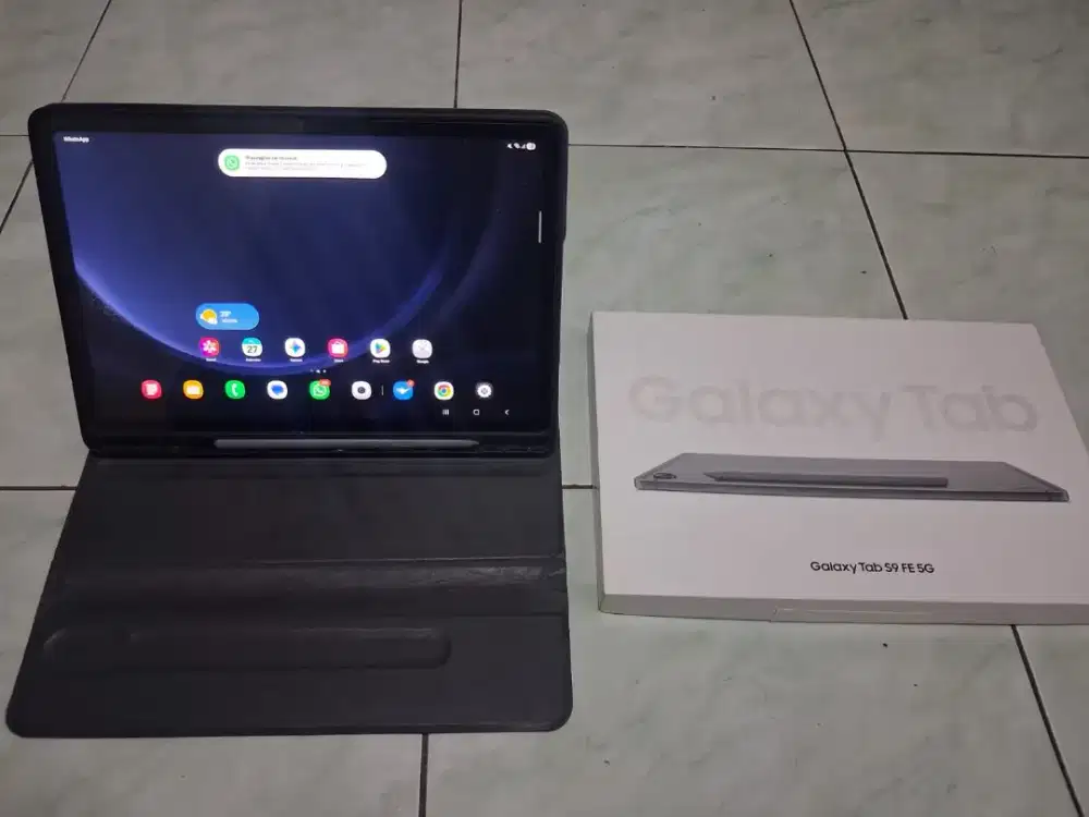 Jual tab samsung s9 FE 5G