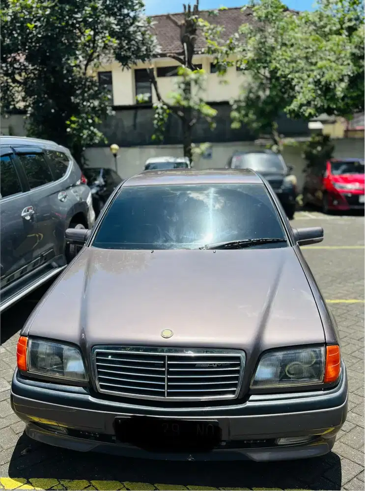 Mercedes-Benz C180 1994 Bensin