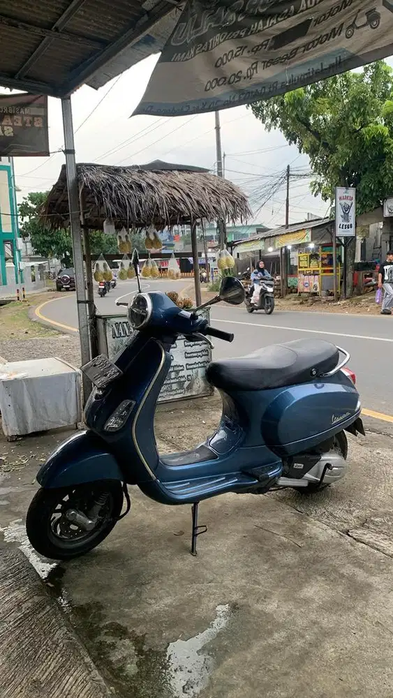 Vespa Lx Iget tahun 2019