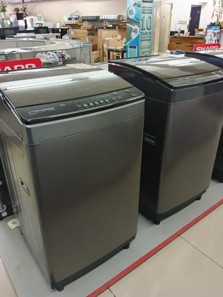 MESIN CUCI 1 TABUNG PROMO CICILAN VIA HOMECREDIT