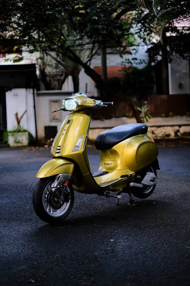 JUAL VESPA MATIC BEKAS/SECOND SPRINT 2019 MURAH BERGARANSI
