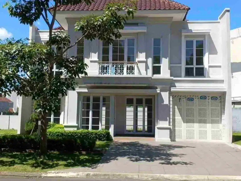 Rumah mewah luas rapi siap huni di Gading Serpong