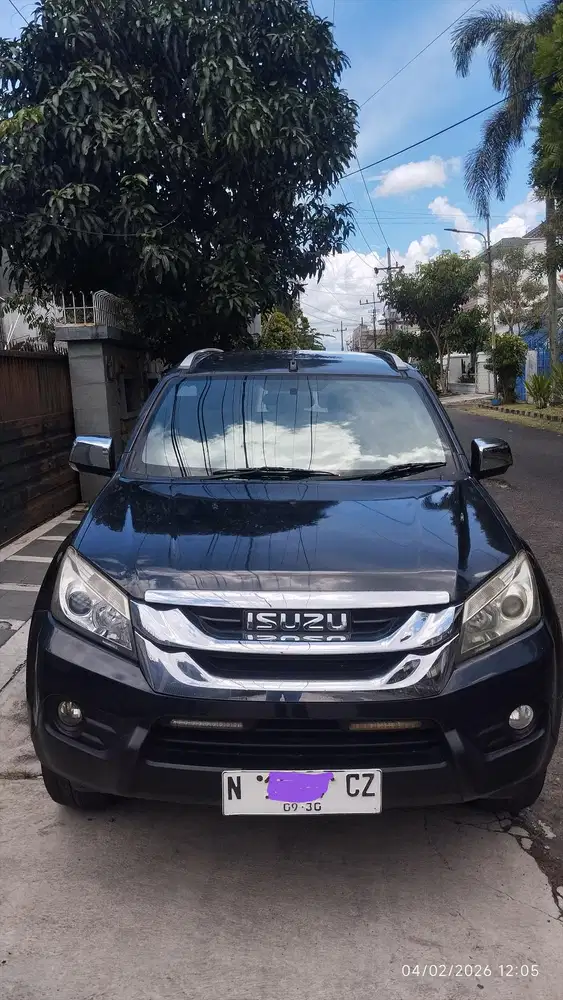 Isuzu MU-X 2015 Diesel