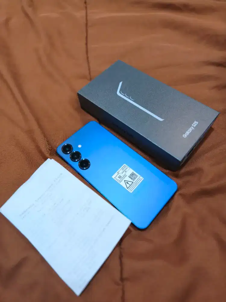 Samsung Galaxy S25 Lepas 11.300.000 PEMAKAIAN 4HARI