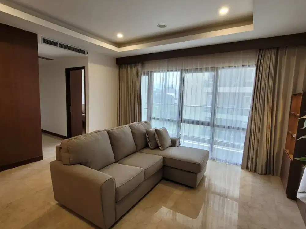 Apartemen 3BR Furnished di Hegarmanah Residence