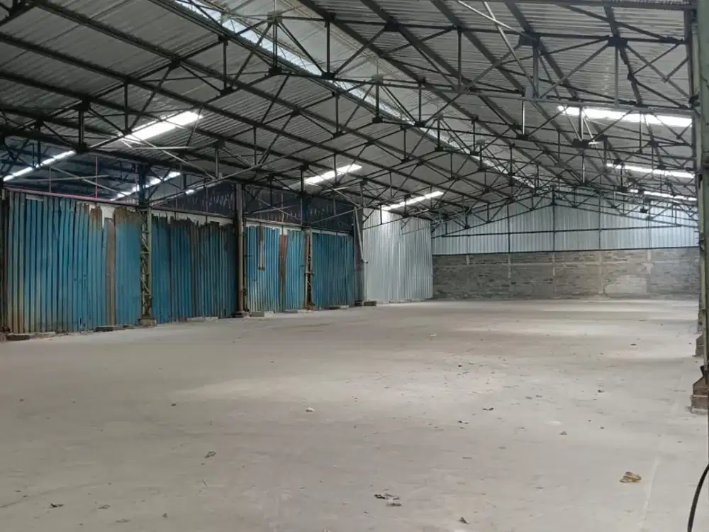 Murah !! DISEWAKAN GUDANG SIAP PAKAI DI SEPUTARAN CAKUNG 2 GUDANG TIDAK GANDENG