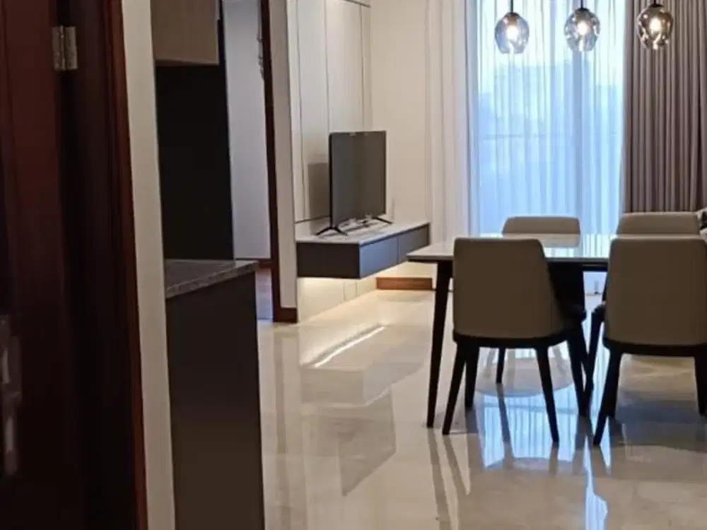 Apartemen 2BR Furnished di Hegarmanah Residence