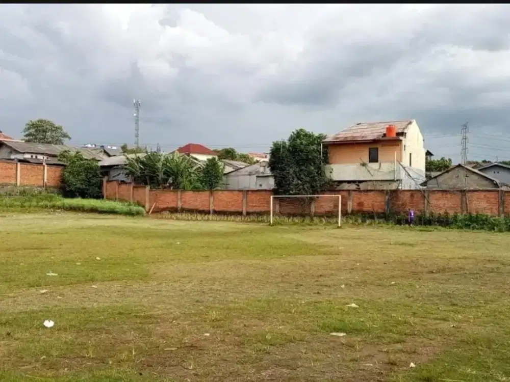 Tanah di Jalan Raya Pasar Kecapi Pondok Gede Bekasi Luas 8.000 Rp 7 Jt / Meter