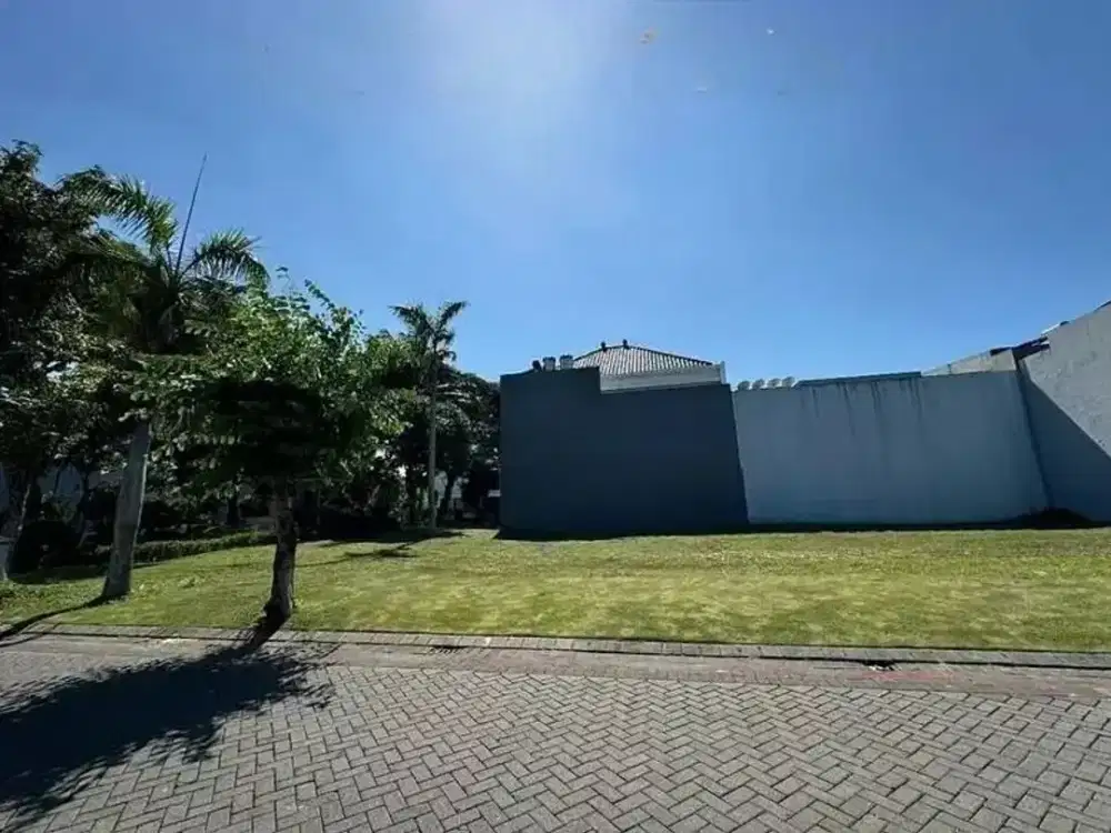 Tanah kavling Siap Bangun San Antonio pakuwon city surabaya timur