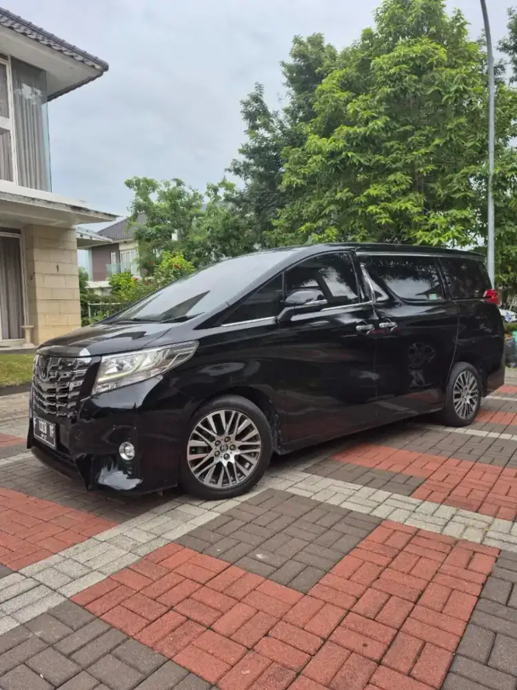 Siap Dipinang!! Alphard G ATPM 2017 Low KM 50rb!!