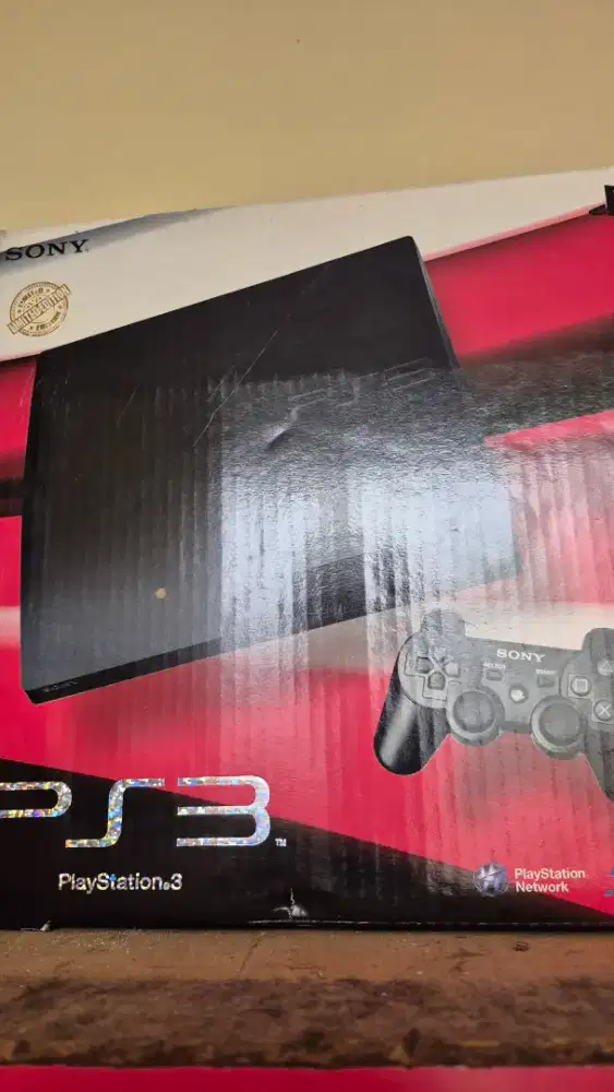 Dijual PS3 Slim Sony good condition