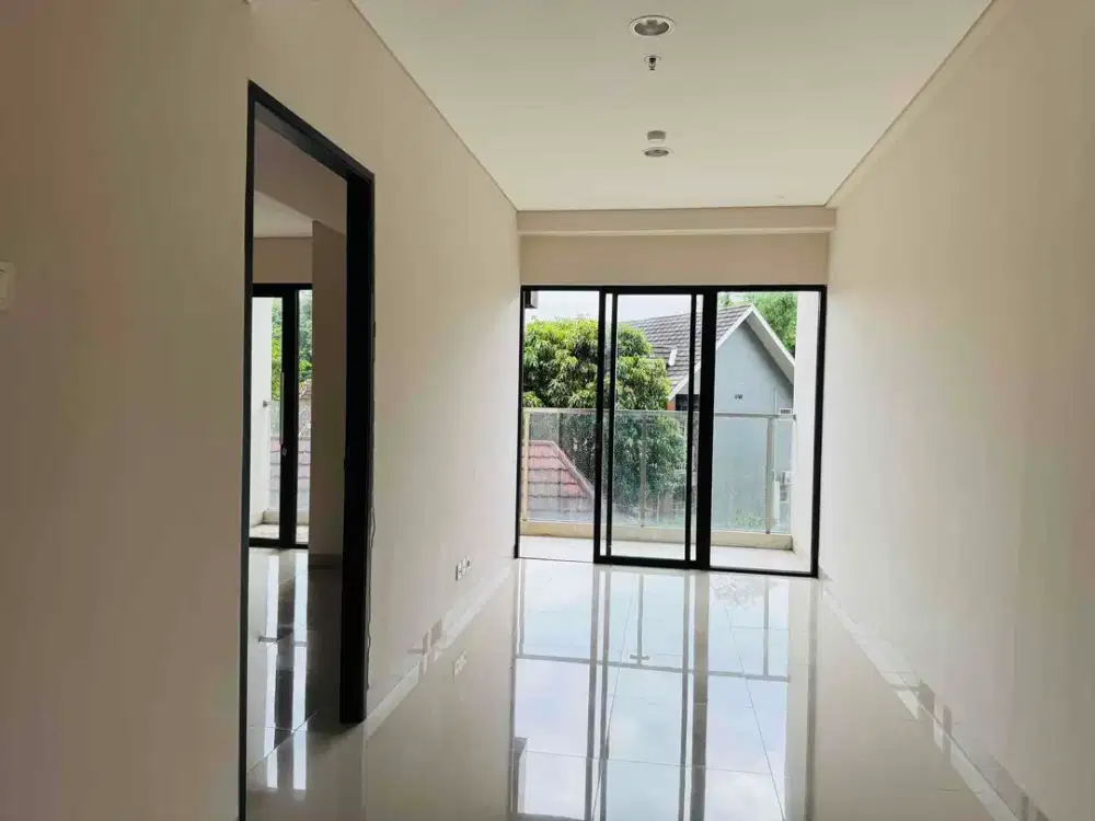 Apartment Mewah tipe 1 Kamar Tidur bisa cicil 80bulan flat siap huni