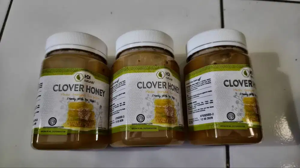 Madu Clover Honey 500gram