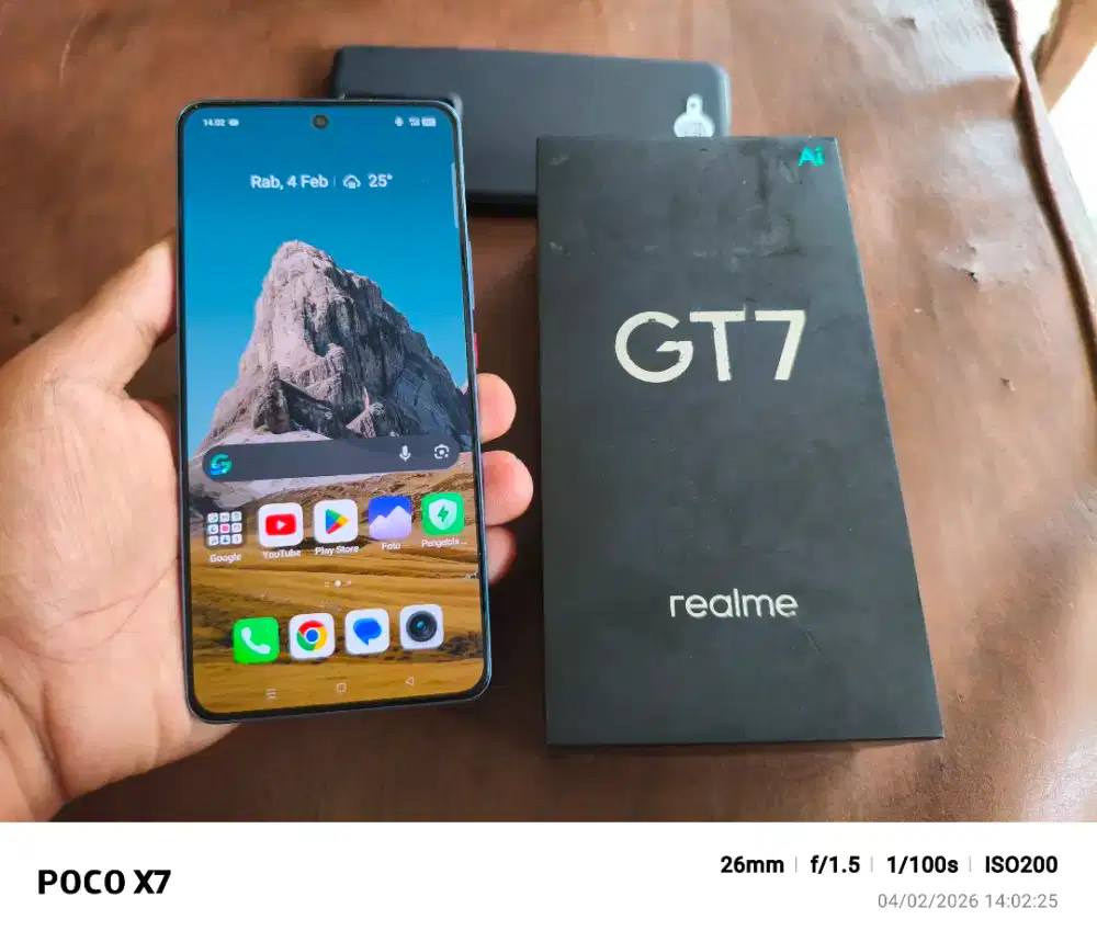 Realme GT7 5G 12/256GB bisa tukar tambah