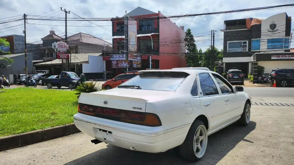 Nissan Cefiro Manual 1992