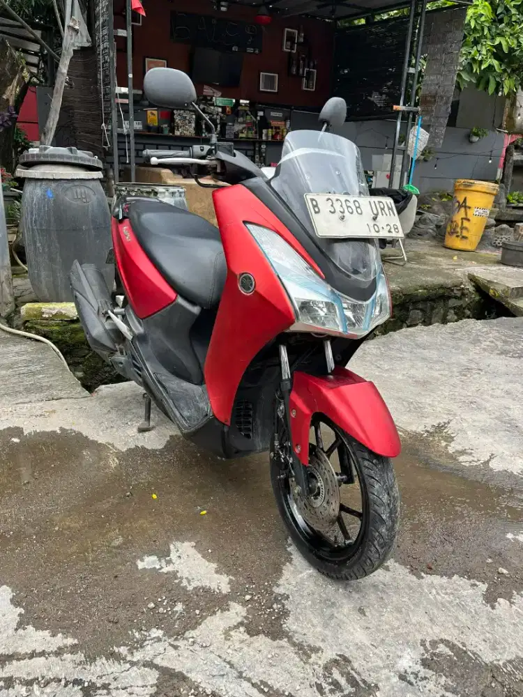 Yamaha Lexi 125 2018
