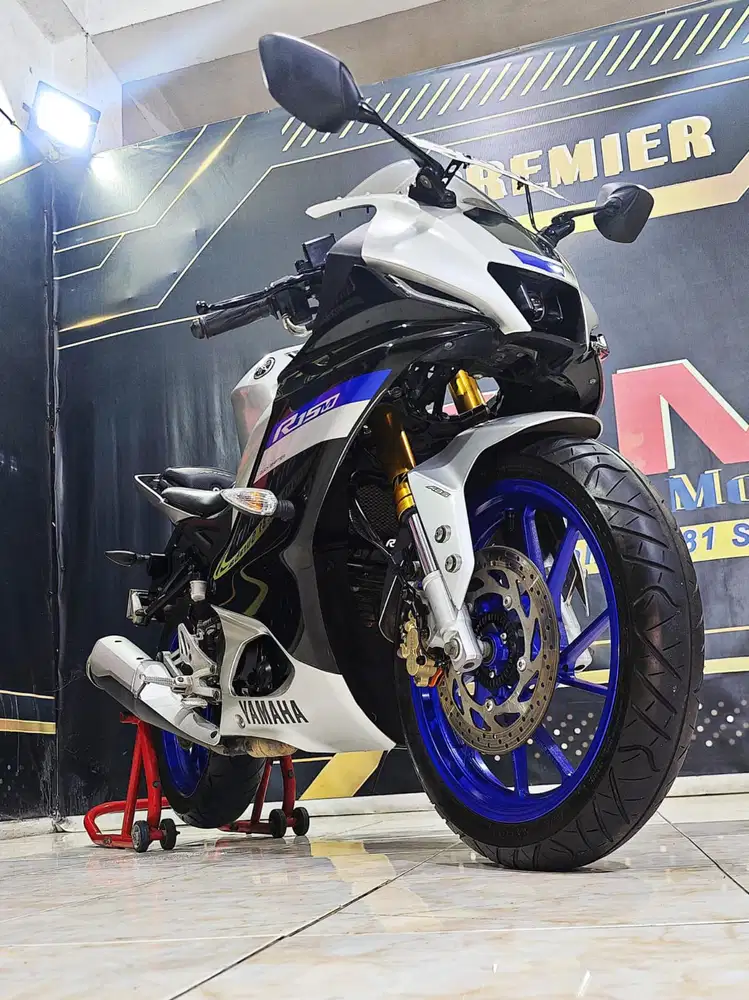 Yamaha All New R15-M V4 VVA ABS QS REG 2023 limited