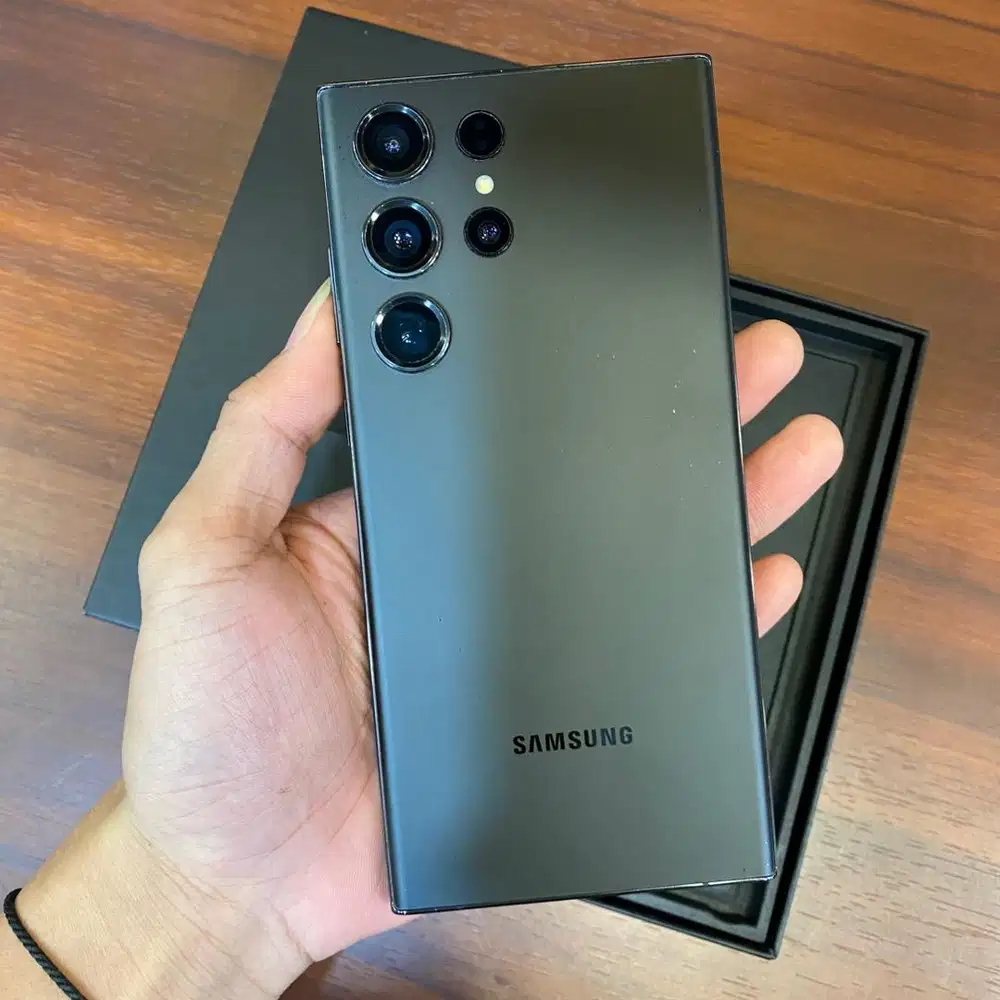 Samsung Galaxy S23 Ultra 512GB Black Resmi Sein