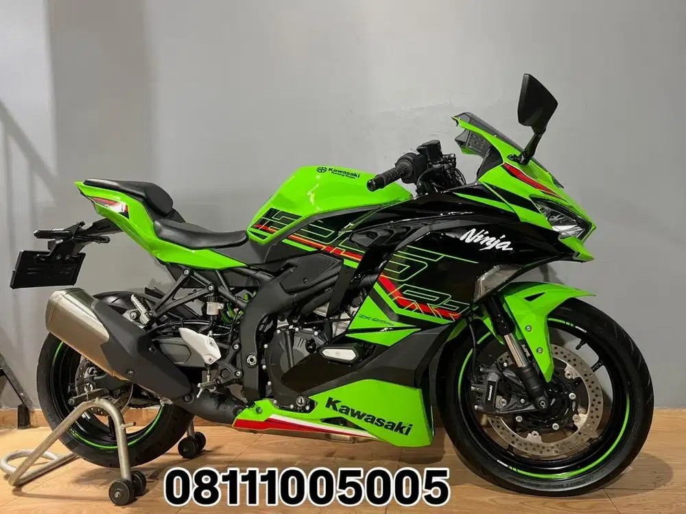 KAWASAKI ZX25RR ABS QS KRT TH 2023 LIKE NEW KM 3000 NO ZX25R